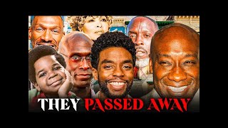 Top BLACK ACTORS You Didnt Know Are Dead [upl. by Eiramait]