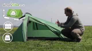 Wild Country Coshee 2 Tent  wwwsimplyhikecouk [upl. by Ferree]