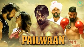 Pailwaan  Blockbuster Malayalam Full Movie  Kichcha Sudeepa  Suniel Shetty  Krishna  Swapna [upl. by Mattheus528]