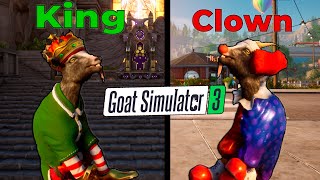 Goat Simulator Funny Moments [upl. by Ellissa746]