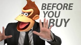 Donkey Kong Country Tropical Freeze  Before You Buy [upl. by Nnyledam]