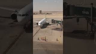 Dammam international airport Saudi Arabia 4 [upl. by Adnohryt694]