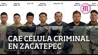 Capturan a célula criminal en Zacatepec Morelos Resumen de noticias 28 de Octubre 2024 [upl. by Ydnes]