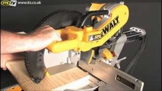 Dewalt DWS780 305mm Slide Compound Mitre Saw [upl. by Helga]