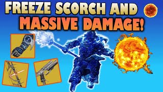 Freeze And Burn Stasis Is AMAZING Scorch Freeze Stasis Warlock Build Destiny 2 Season 23 [upl. by Saum]