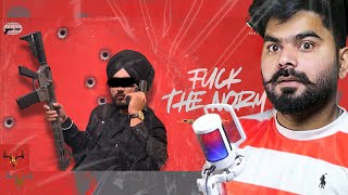 REACTION ON  Fckk The Norm Official Video Joban  MK Beatz  Latest Punjabi Song 2024 [upl. by Anirac468]