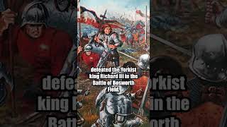 537 years ago today Wars of the Roses ended in England shorts [upl. by Baumbaugh54]