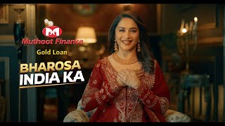 Muthoot Finance Bharosa India Ka [upl. by Oigroeg821]