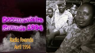 Documents archives  Rwanda avril 1994  Audio 9  Itangazo ingabo zigihugu [upl. by Vish366]