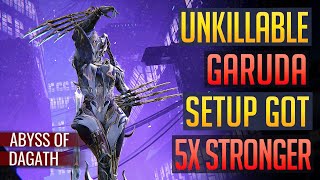 Warframe  GARUDA This Unkillable RED CRIT Setup Got 5x Stronger READ PINNED [upl. by Eemla]