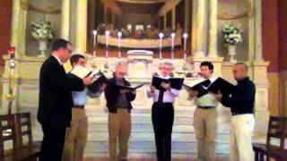 Da Pacem Domine  Introit 24 Sunday  St Cecilia Schola [upl. by Shinberg]