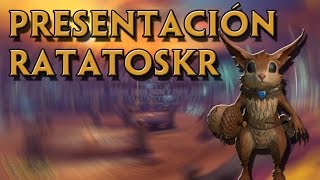 NUEVO DIOS RATATOSKR PRESENTACIÓN  Smite en Español [upl. by Aicirtac]