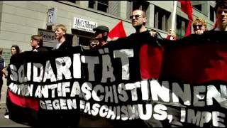 Jugendorganisation REVOLUTION  MassenhaftMilitantOrganisiert [upl. by Eilime]