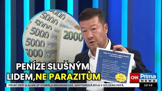 Peníze slušným lidem NE parazitům [upl. by Healey]