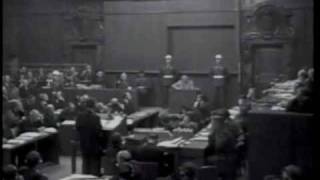 Nuremberg Day 84 Goering Part 1 translated captions [upl. by Ostraw]