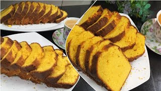 Soft and moist butter cake recipe  how to make a perfect butter cake by saimas kitchenette [upl. by Aleck]