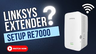 Linksys extender setup re7000 [upl. by Renfred]