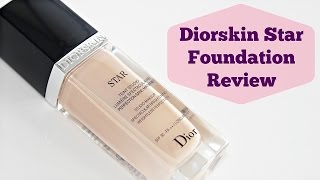 Dior Star Foundation Review [upl. by Lytsirk]