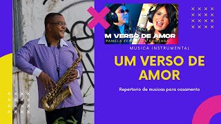 Um verso de amor Jonas Chaves  Sax Alto [upl. by Adnawaj]