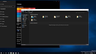 Habilitar el tema oscuro del Explorador de archivos en Windows 10 [upl. by Sillig]