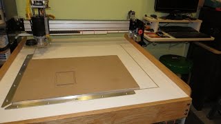 Building a Belt Drive CNC Router from Surplus Parts Part 3 [upl. by Retrak]