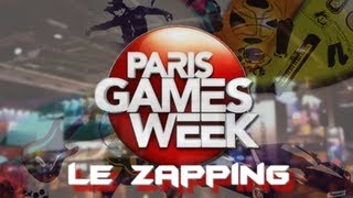 Zapping de la Paris Games Week 2012 [upl. by Noyerb342]