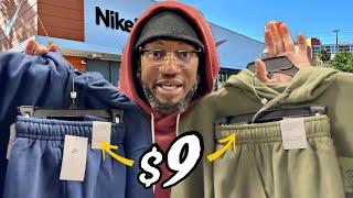 Super Cheap Nike Clothing Unbelievable DEALS [upl. by Terrijo]