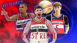 I REBUILT THE WORST TEAM IN THE NBA INTO A SUPERTEAM [upl. by Viv759]