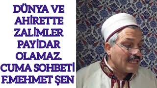 Ahirete iman imanın gereğidir F Mehmet Şen [upl. by Caitrin]