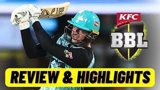 Brisbane Heat Vs Melbourne Stars  BBL13 GAME 1 [upl. by Alasteir]