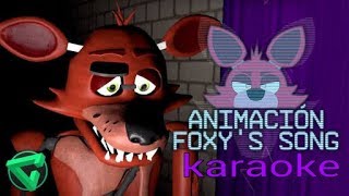 Foxy song karaoke [upl. by Primaveria]