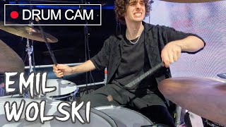 sanah  najlepszy dzień w moim życiu  Emil Wolski Drum Cam [upl. by Franciskus463]