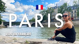 FRENCH VLOG PARIS  A typical Sunday in PARIS  French vocabulary 🇫🇷 [upl. by Hgieliak215]