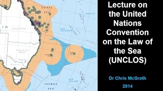 UNCLOS lecture [upl. by Terrell]