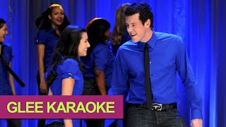 Somebody To Love  Glee Karaoke Version Sing with Finn [upl. by Nyleuqcaj]