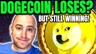 Dogecoin Loses But Still Remains Bullish [upl. by Bee]