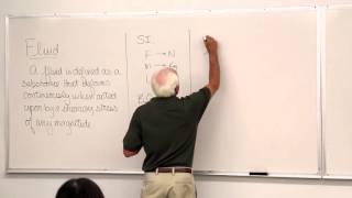 Fluid Mechanics Fundamental Concepts Fluid Properties 1 of 34 [upl. by Isac58]