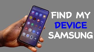 How to Turn On Find My Device on Samsung Phone [upl. by Rustie]