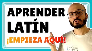 APRENDER LATÍN DESDE CERO 🏛️ Paso a paso explicamos la teoría y PRACTICAMOS ‹ Curso de latín 11 [upl. by Florencia394]