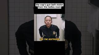 the cops gun belt stolen from the ladiess room [upl. by Wallack]