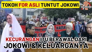 SEBENTAR LAGI  JOKOWI AKAN TEMUI TITIK AKHIR KEKUASAANNYA APA YANG KAU TANAM ITULAH KAU DAPAT [upl. by Ludovika206]