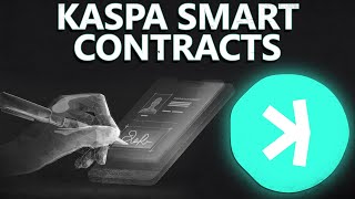 Kaspa Coin Smart Contracts Explained So Far [upl. by Hyman818]