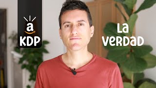 ¿Merece la Pena Vender en Amazon KDP La Verdad Sobre los Libros de Bajo Contenido [upl. by Lucias]