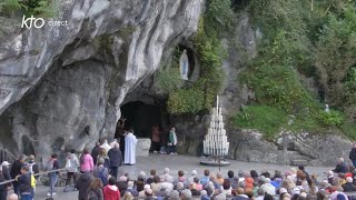 Chapelet du 17 septembre 2024 à Lourdes [upl. by Rekrap]