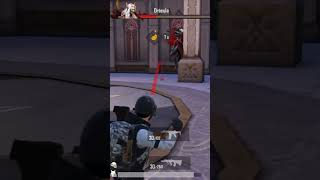 Reto de PUBG MOBILE 😱😱 casi muero 🤣feedshorts gaming pubgmobile pubg gameplay gamer [upl. by Atiekahs]