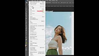 How to extend background using contentaware scale in Photoshop 2024 [upl. by Lisandra]