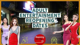 Reopening Date of Singapore’s Red Light Districts and Sleazy Entertainments [upl. by Aleyam279]