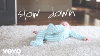 Nichole Nordeman  Slow Down Official Lyric Video [upl. by Elnora240]