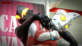 【ウルトラマン】アリオ鳳①イーヴィルヒーローvs歴代ウルトラヒーローショー☆ベリアル ダーグザギ ダークロプスゼロUltraman vs Evil Ultraman Ultra Dark Heroes [upl. by Liryc443]