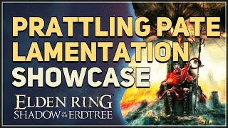 Prattling Pate Lamentation Sound Showcase Elden Ring [upl. by Gagne]